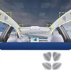 M03 Car Speaker Cover XPENG11