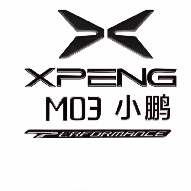 M03車身標誌燻黑標誌