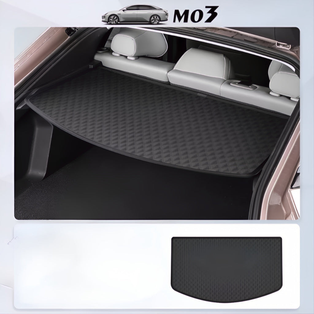 M03 後車箱遮陽罩