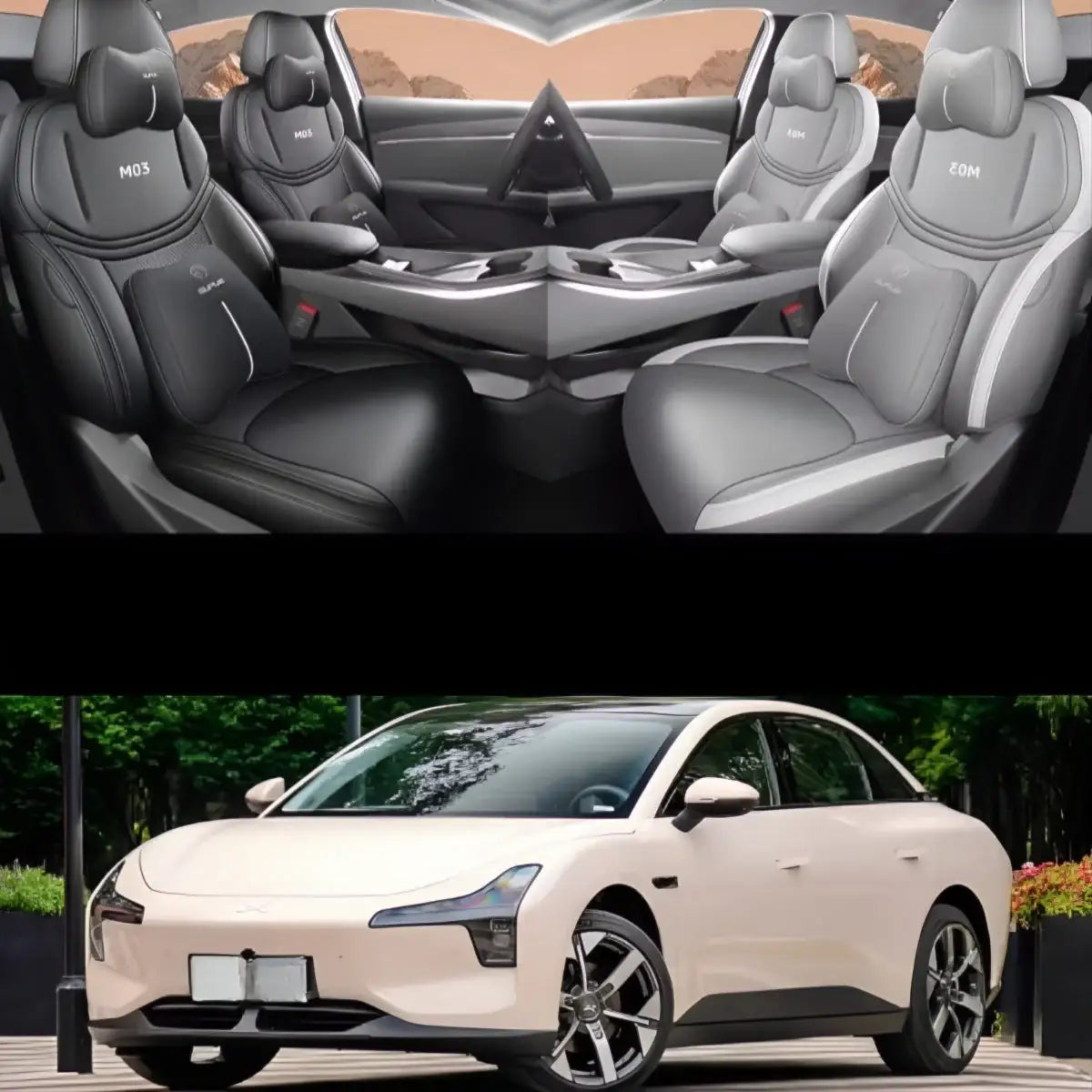 Coprisedi auto M03