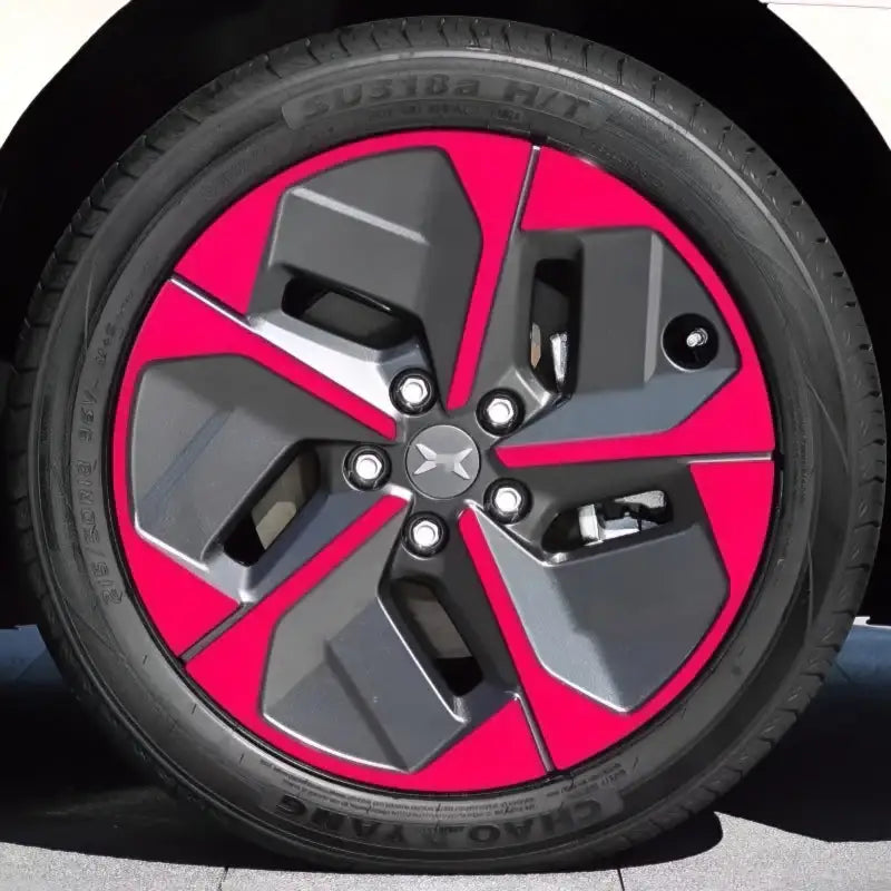 M0NA M03 Rim Sticker Wheel Stickers XPENG27