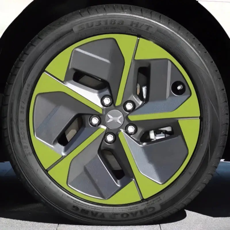 M0NA M03 Rim Sticker Wheel Stickers XPENG5