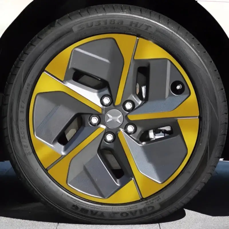 M0NA M03 Rim Sticker Wheel Stickers XPENG9