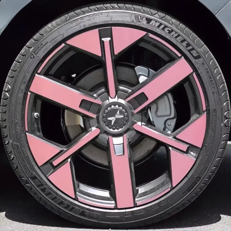 M0NA M03 Rim Sticker Wheel Stickers XPENG16