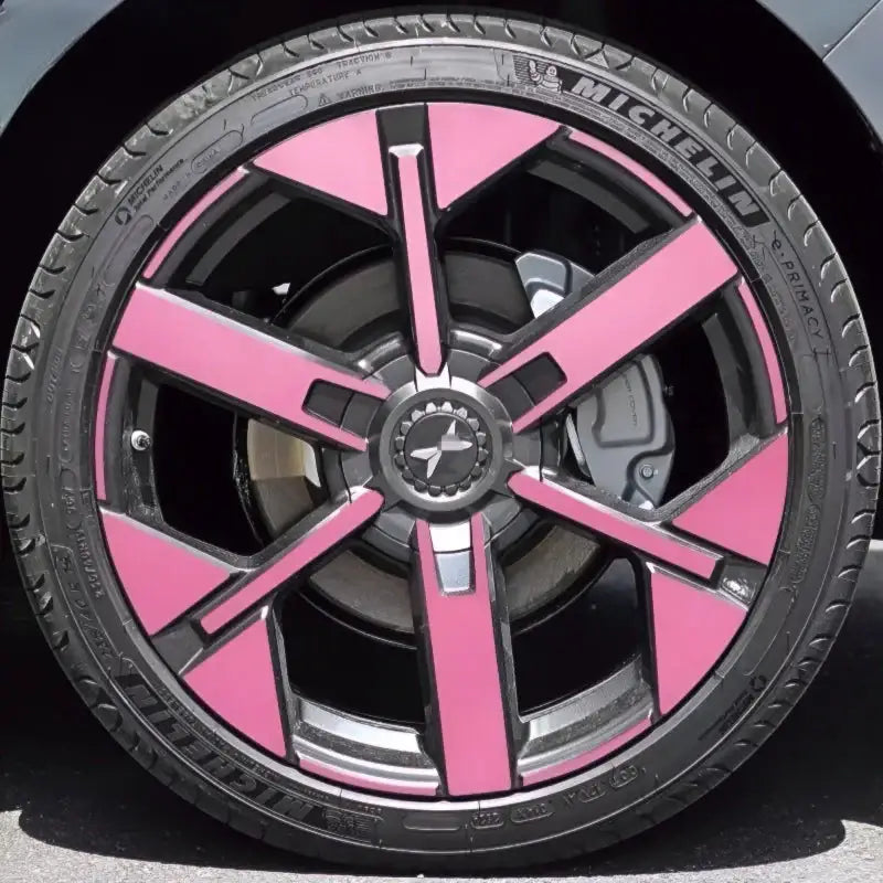 M0NA M03 Rim Sticker Wheel Stickers XPENG23