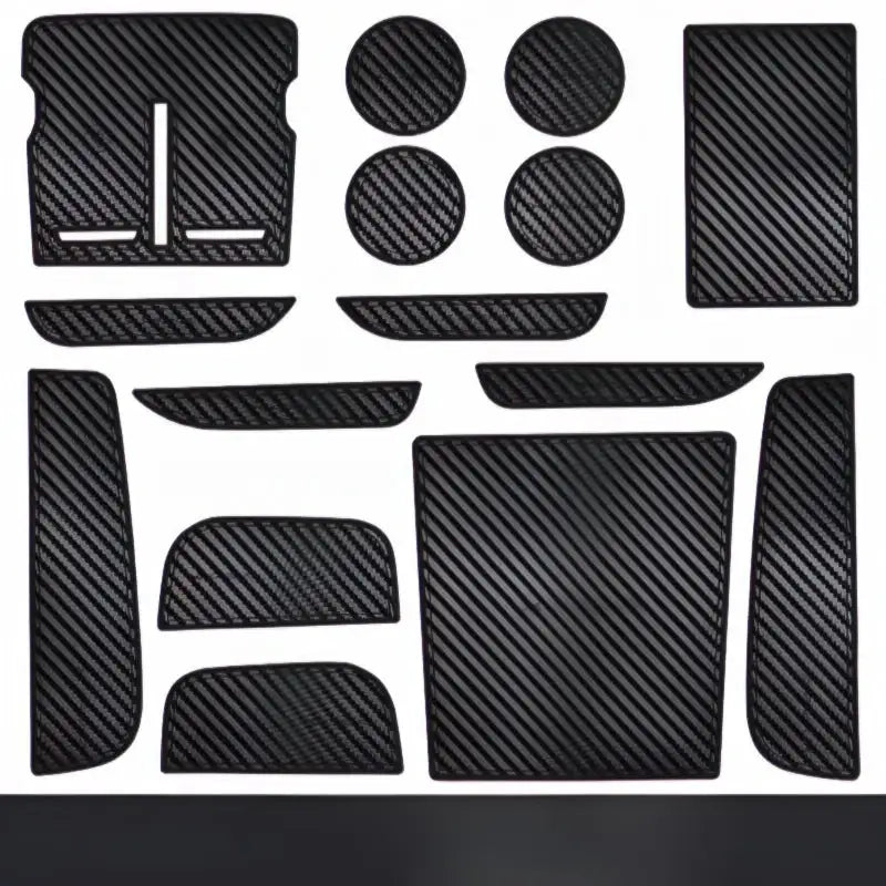G6 Non-Slip Interior Door Groove Gate Pad  ( 15 Pieces ) XPENG1