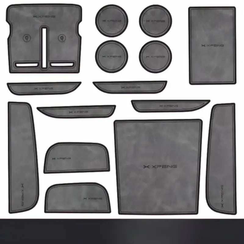 G6 Non-Slip Interior Door Groove Gate Pad  ( 15 Pieces ) XPENG4