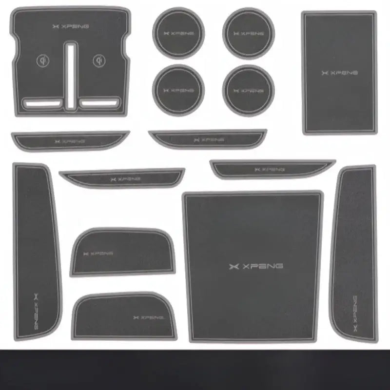G6 Non-Slip Interior Door Groove Gate Pad  ( 15 Pieces ) XPENG2