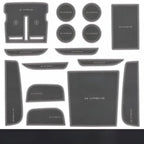G6 Non-Slip Interior Door Groove Gate Pad  ( 15 Pieces ) XPENG2