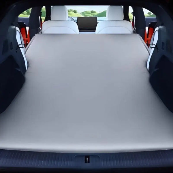 XPeng G6 / G9 Inflatable Air Camping Mattress Travel Car Bed Sleeping Pad | carblaze 1