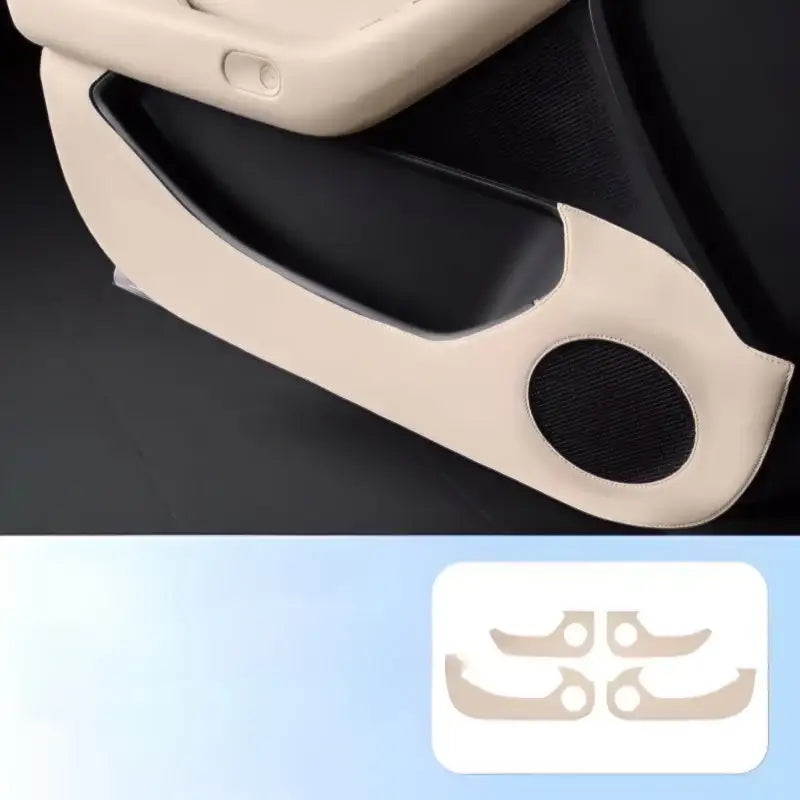 P7+Door Anti-Kick Sticker (Four pieces) XPENG1