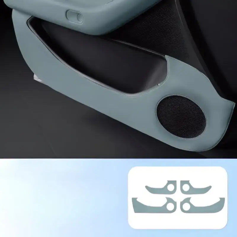 P7+Door Anti-Kick Sticker (Four pieces) XPENG3