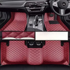 Right rudder XPENG G6 G9 P7 X9 M03 Napa Leather  Floor Mats XPENG7