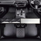 Right rudder XPENG G6 G9 P7 X9 M03 Napa Leather  Floor Mats XPENG9