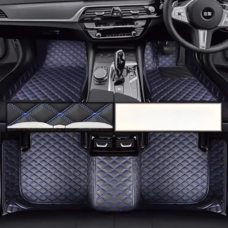 Right rudder XPENG G6 G9 P7 X9 M03 Napa Leather  Floor Mats XPENG8