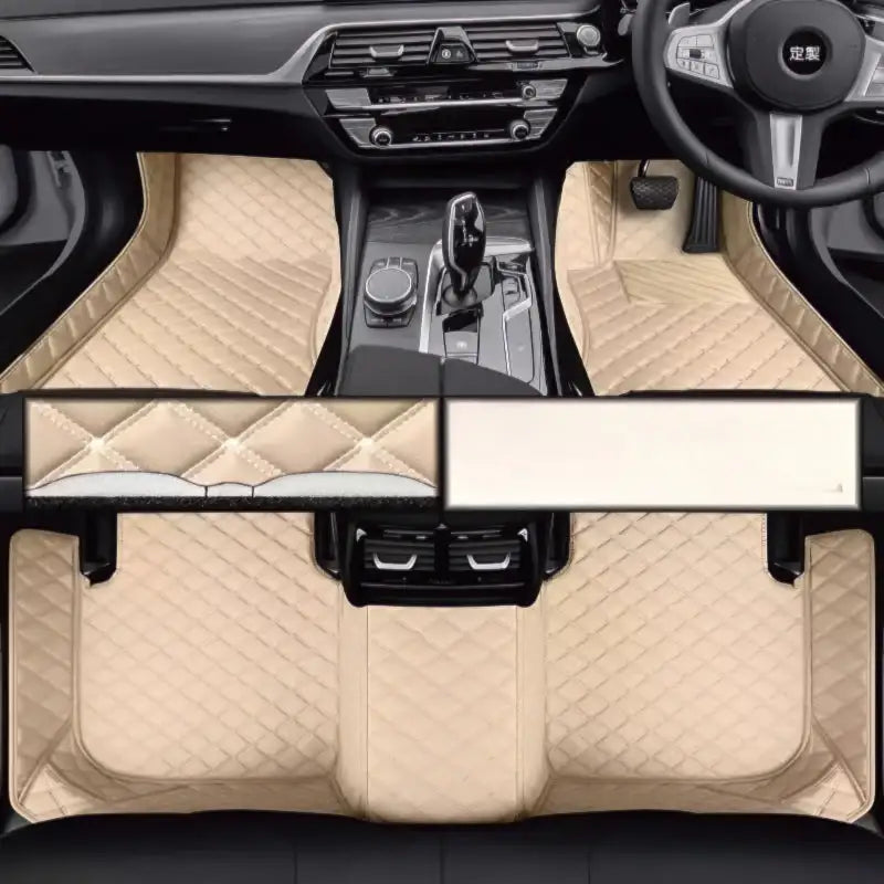 Right rudder XPENG G6 G9 P7 X9 M03 Napa Leather  Floor Mats XPENG11