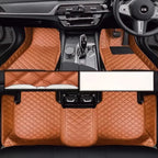 Right rudder XPENG G6 G9 P7 X9 M03 Napa Leather  Floor Mats XPENG6