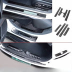Tira Protectora Antipateadura para Pedales de Puerta Delantera y Trasera y Tira Protectora para Maletero XPENG P7+