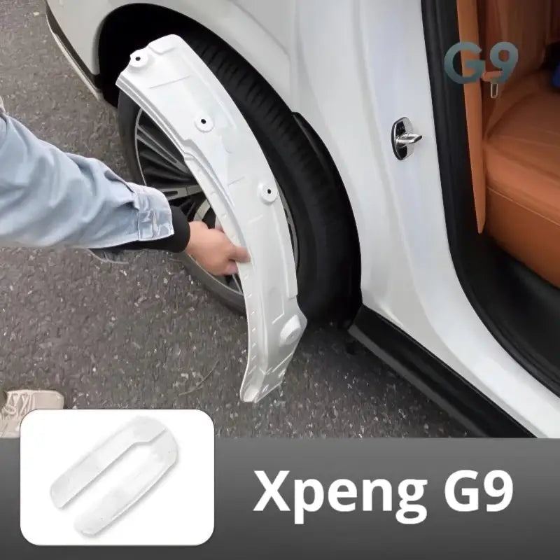 G9 Rear Wheel Lining Fender XPENG1