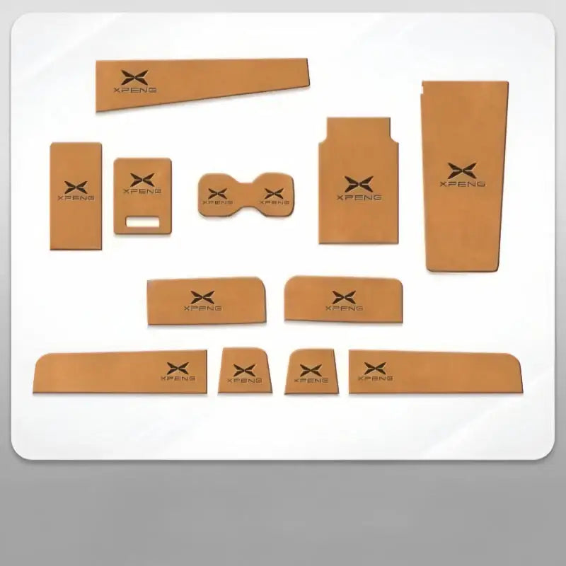 M03 Non-Slip Interior Door Groove Gate Pad XPENG1