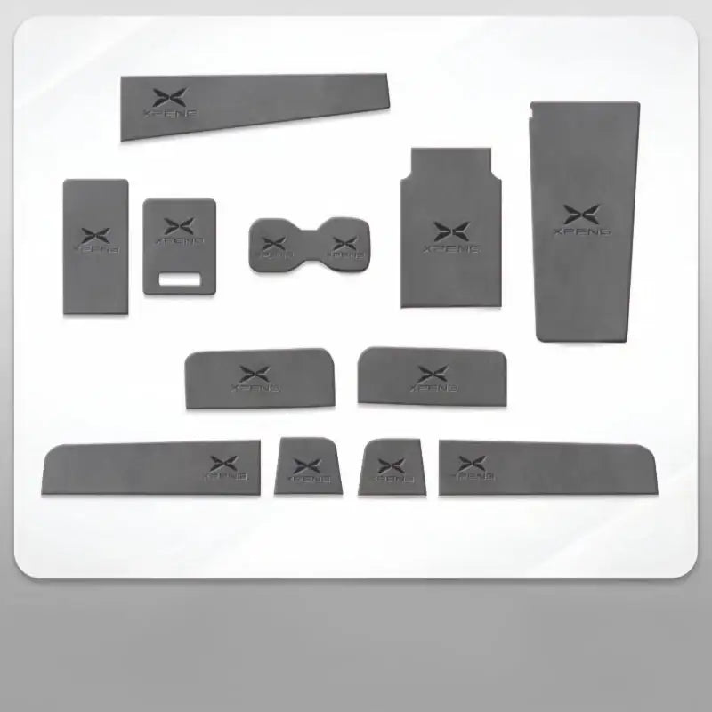 M03 Non-Slip Interior Door Groove Gate Pad XPENG2