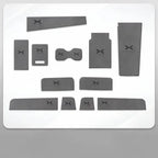 M03 Non-Slip Interior Door Groove Gate Pad XPENG2