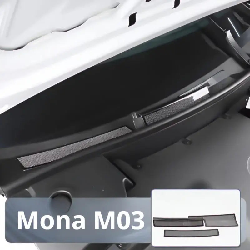 小鵬M03汽車導水蓋