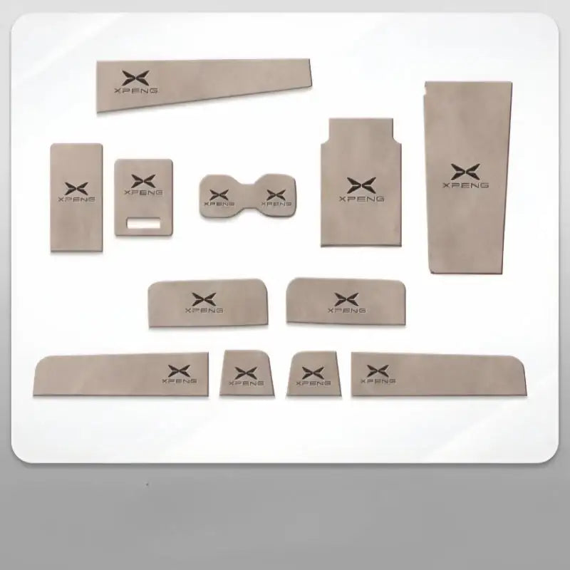 M03 Non-Slip Interior Door Groove Gate Pad XPENG3