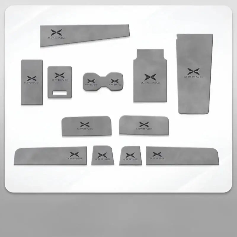 M03 Non-Slip Interior Door Groove Gate Pad XPENG4