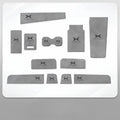 M03 Non-Slip Interior Door Groove Gate Pad XPENG4