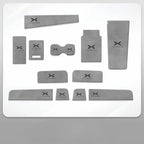 M03 Non-Slip Interior Door Groove Gate Pad XPENG4