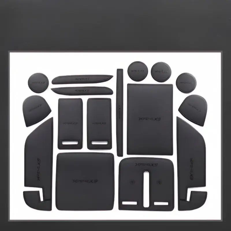 G9 X9 Door Storage Mat,Gate Slot Mat,Coaster Mat 15 Pcs XPENG3