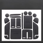G9 X9 Door Storage Mat,Gate Slot Mat,Coaster Mat 15 Pcs XPENG3