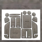 G9 X9 Door Storage Mat,Gate Slot Mat,Coaster Mat 15 Pcs XPENG4