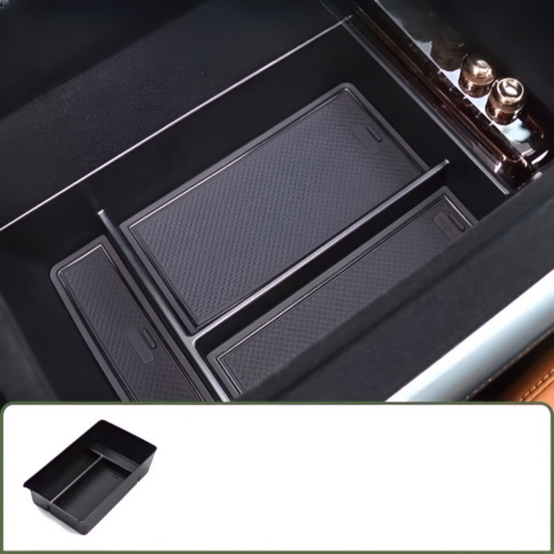 2025 Xpeng G9 Armrest storage box  Center console organizer tray
