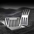 Brushed Aluminum Performance Pedals for Geely