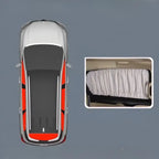 適用於小鵬X9的車窗遮陽簾