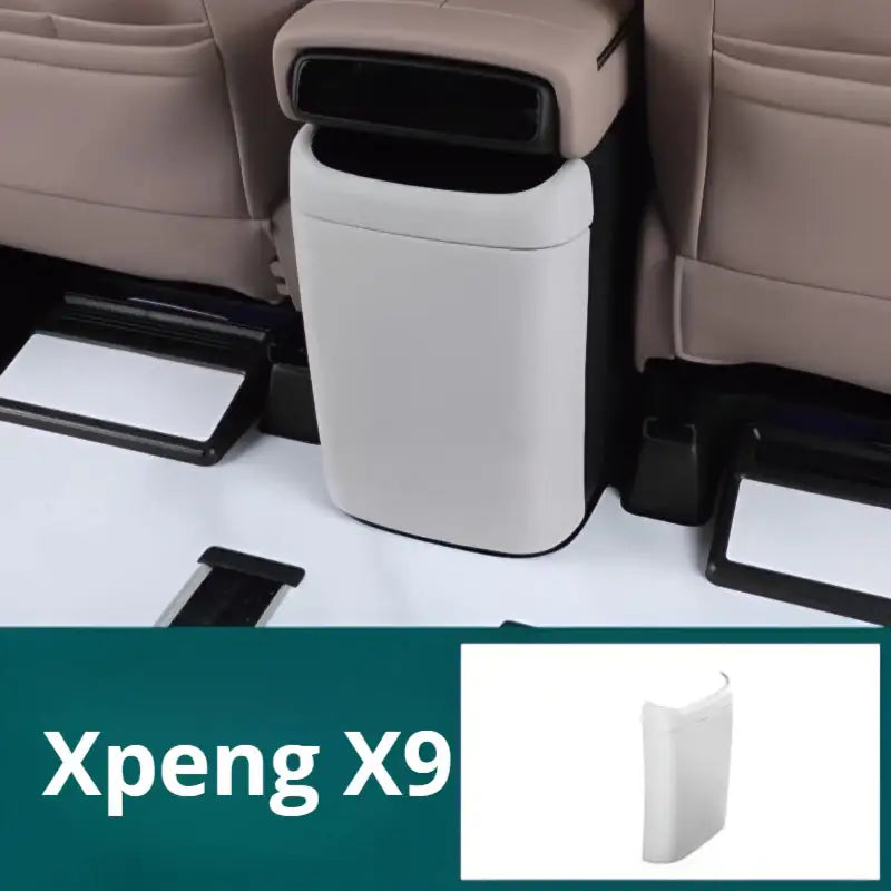 小鵬X9冰箱防踢墊