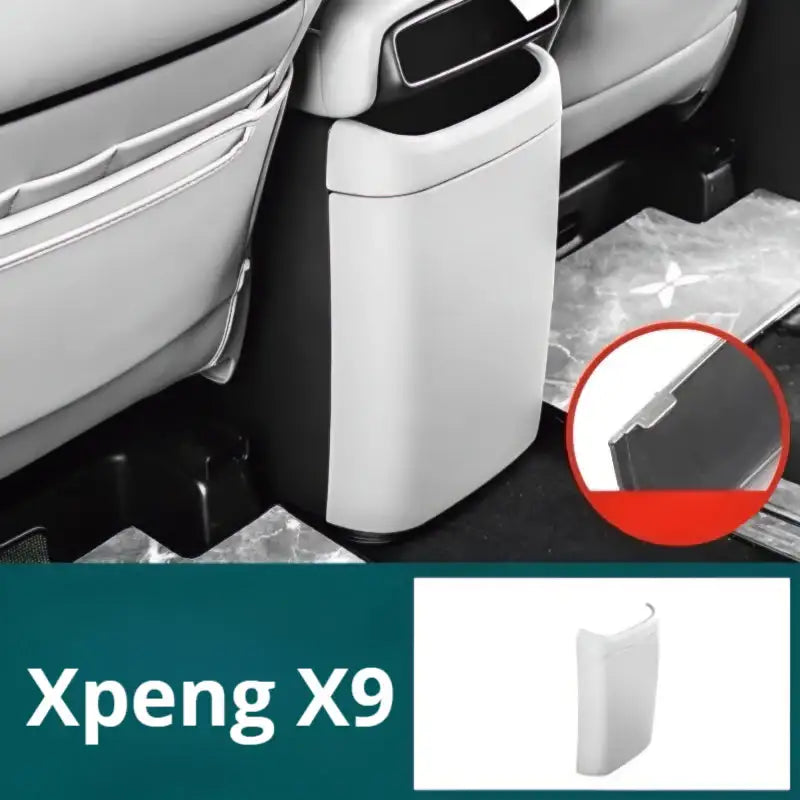小鵬X9冰箱防踢墊