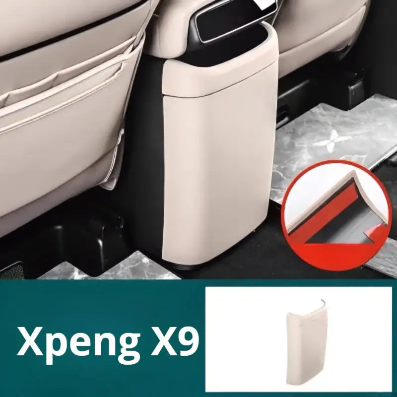 小鵬X9冰箱防踢墊