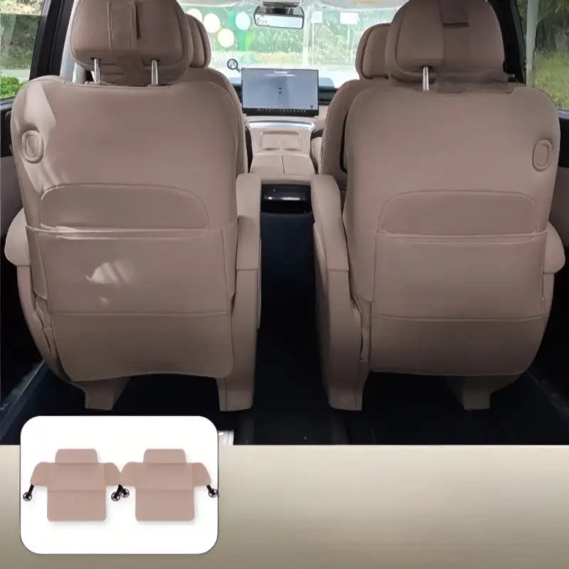 Xpeng X9 Seat Back Protector Mats