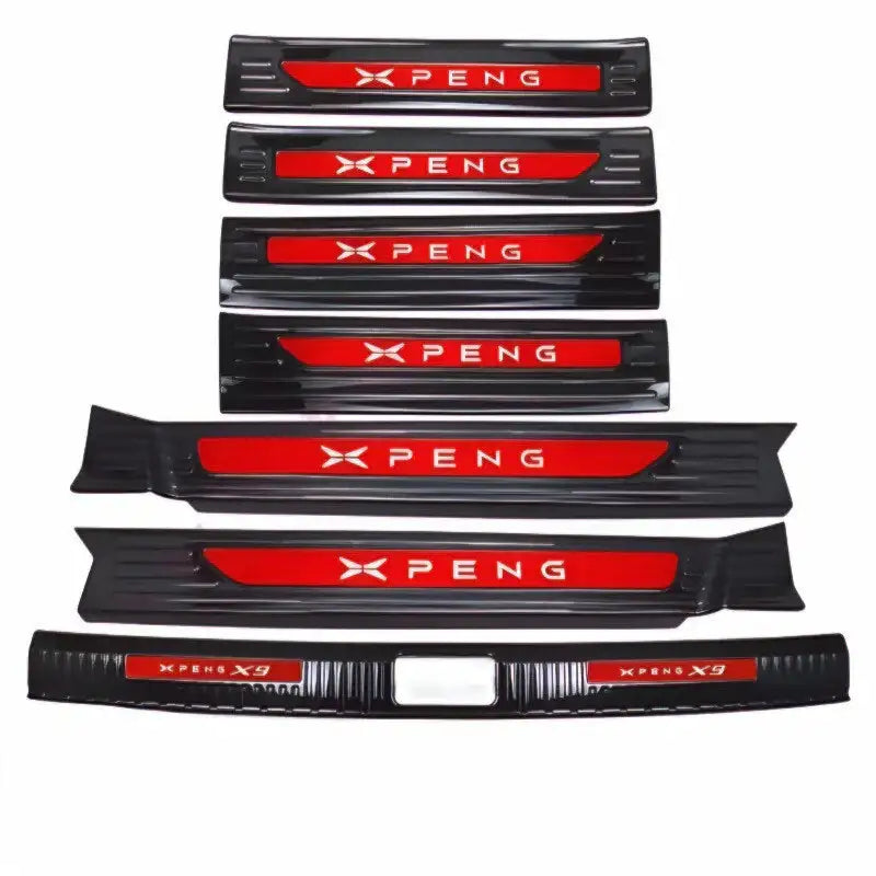 小鵬X9門檻條