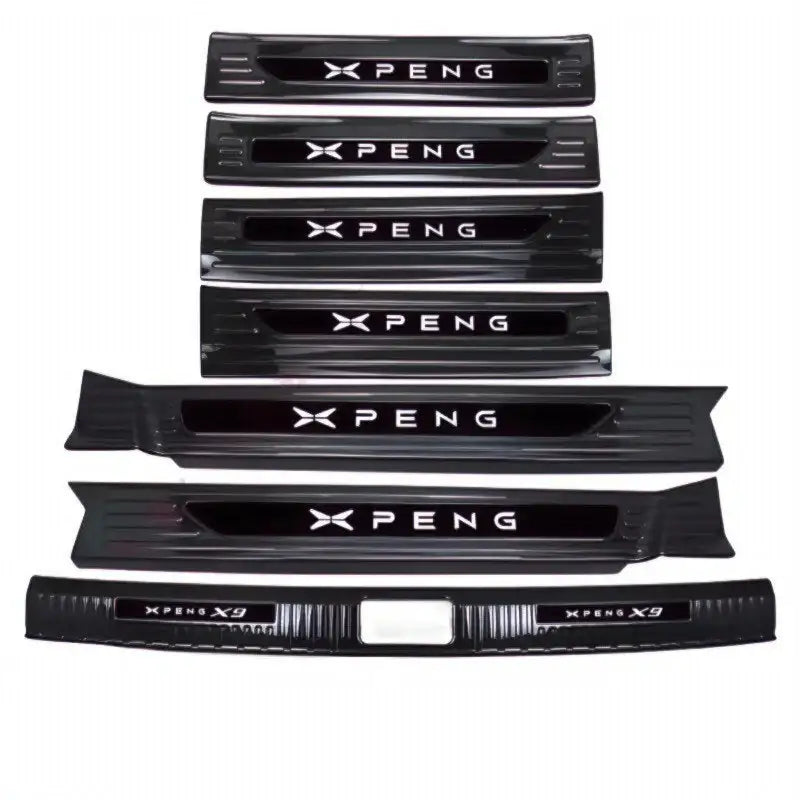 小鵬X9門檻條