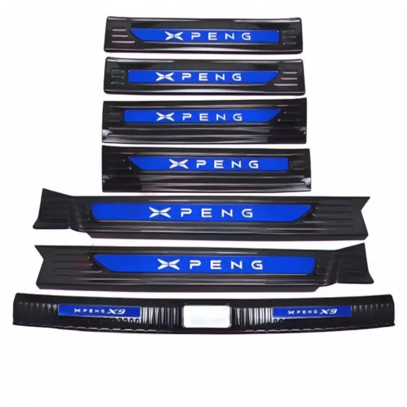 小鵬X9門檻條