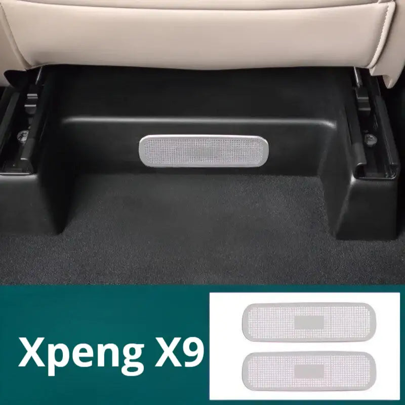 小鵬X9後座出風口蓋