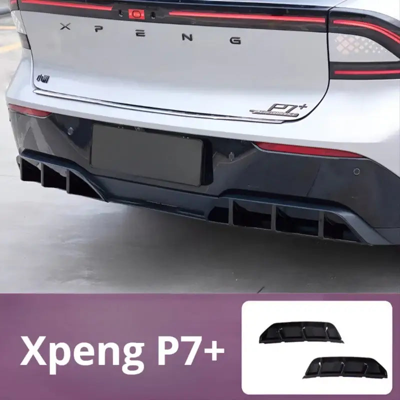 XPENG P7+ Heckspoiler-Zierblende (2-teiliges Set)