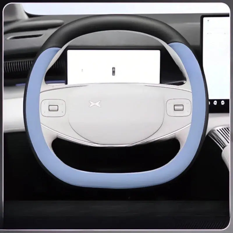 小鵬X9汽車方向盤套