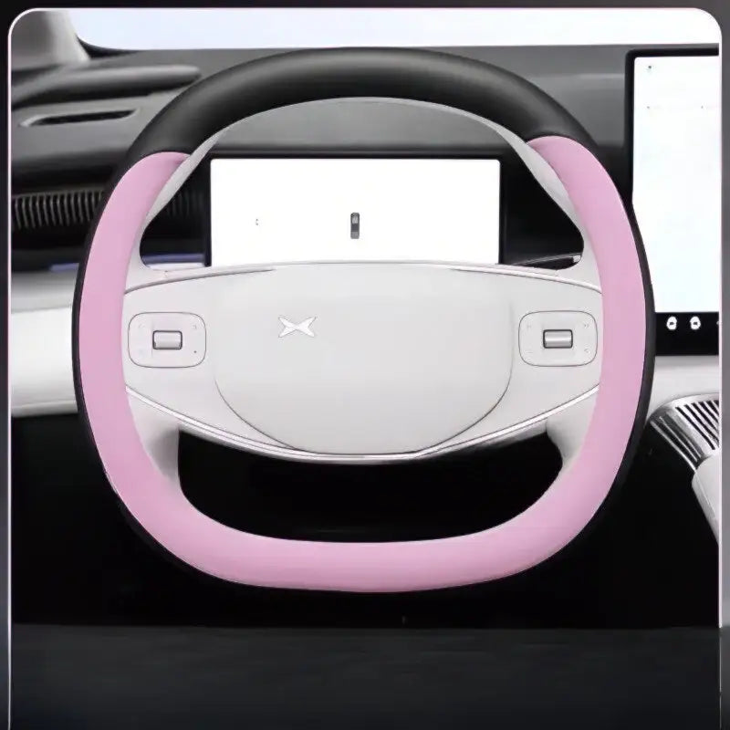 小鵬X9汽車方向盤套