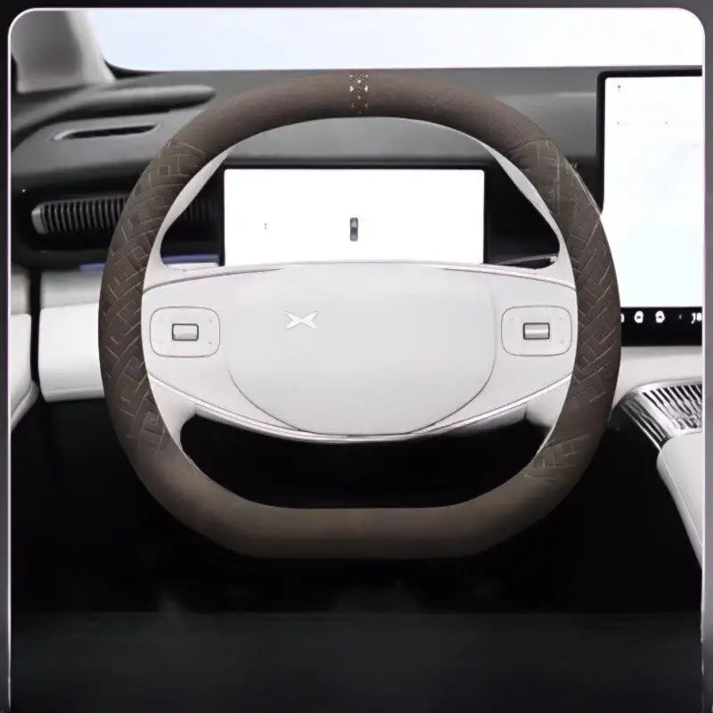 小鵬X9汽車方向盤套