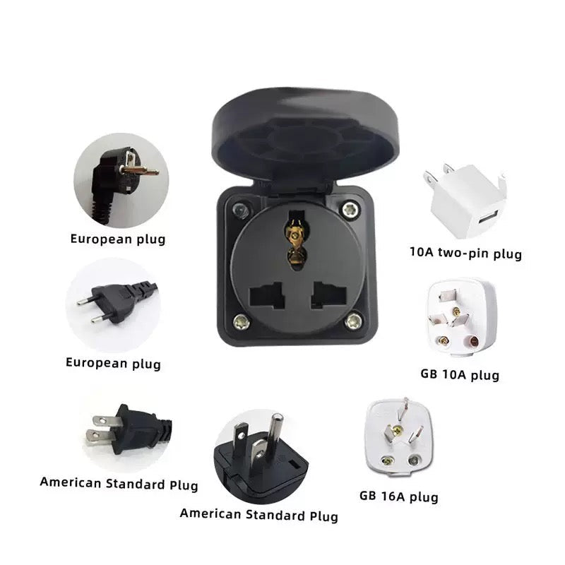 Adaptateur de conversion de prise de charge pour MG
